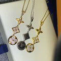 Louis* 2023 Women's 18K Shell Necklace