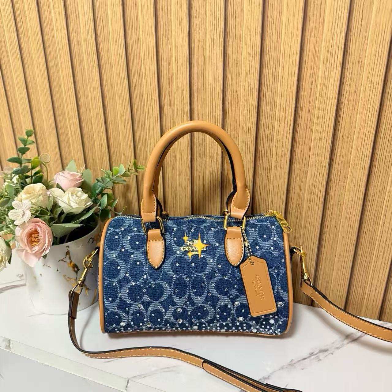 C Rhinestone Style Rowan ⭐