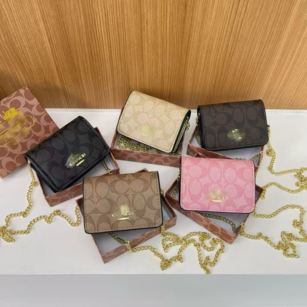 chain-strap wallet