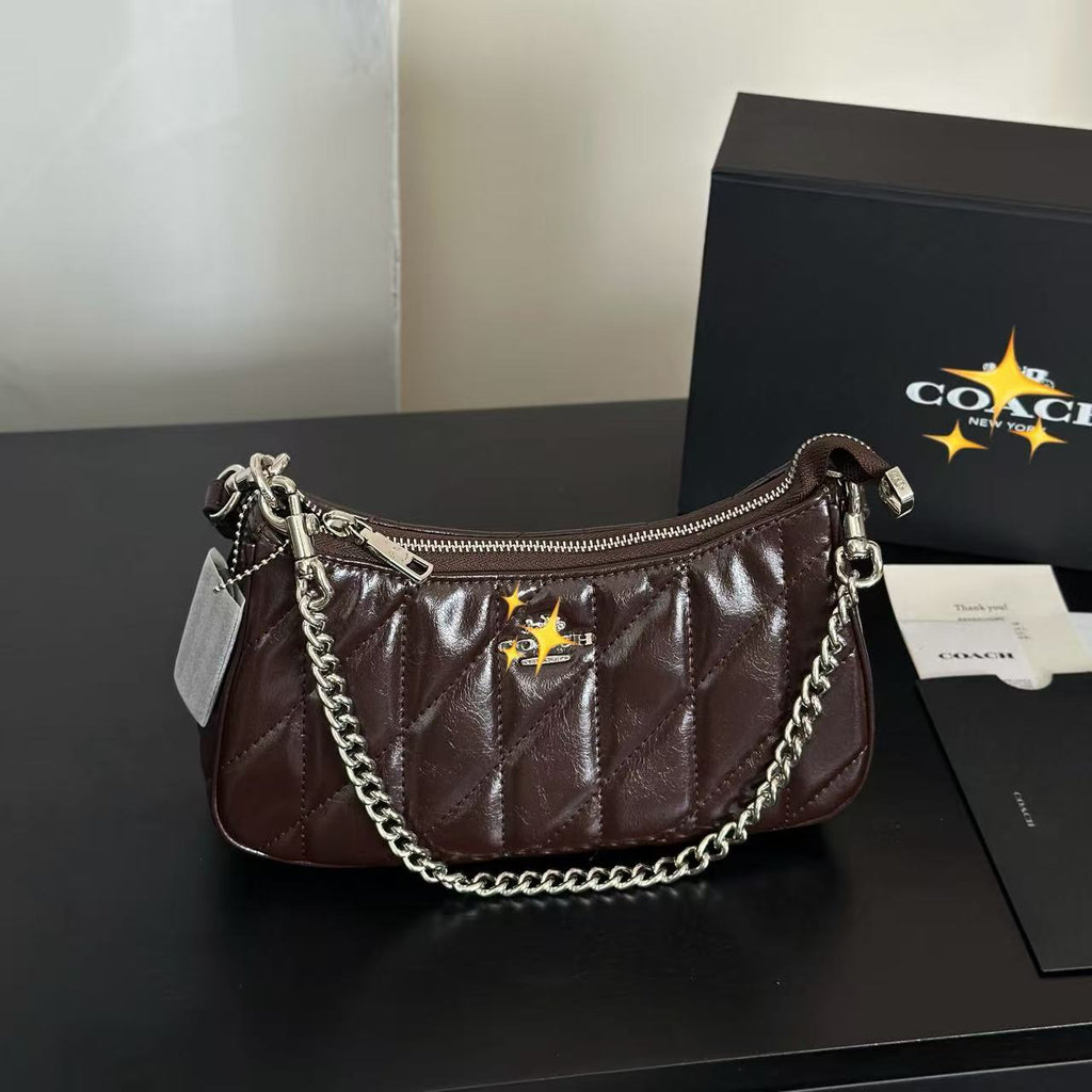 【Top】Teri Shoulder Bag With Quilting