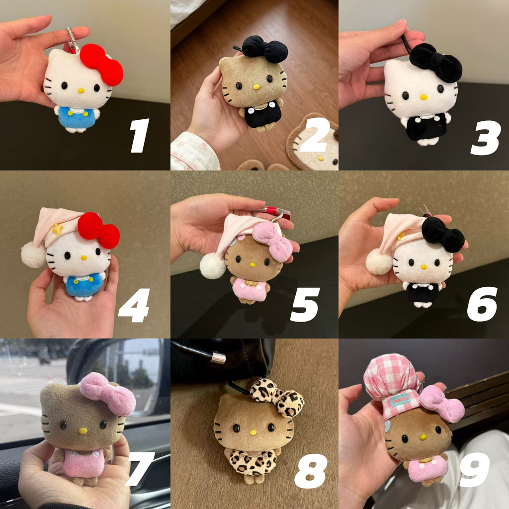 Kitty Bag Charm 🐱✨ | Kawaii Bag Pendant Accessory