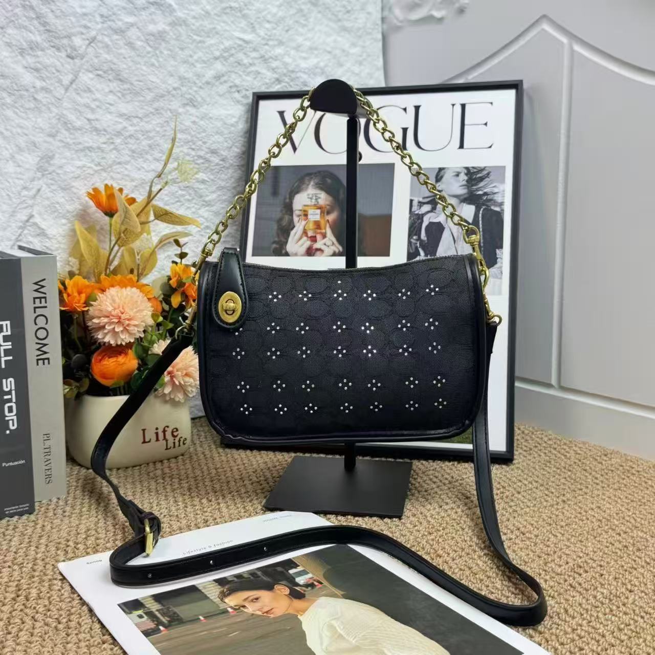 Swinger Chain Shoulder Bag