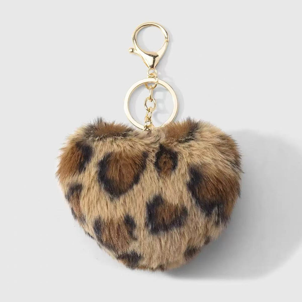 Heart Plush Bag Charm ❤️