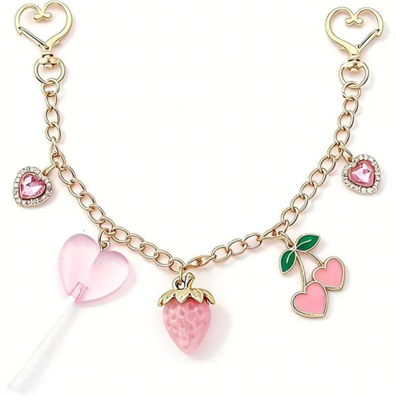Lollipop Bag Charm