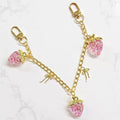 Strawberry Bag Charm