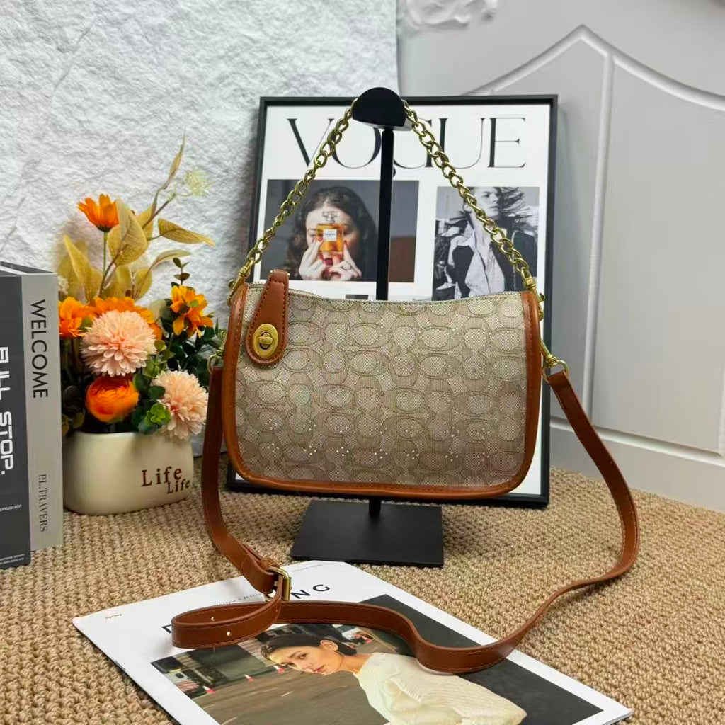 Swinger Chain Shoulder Bag