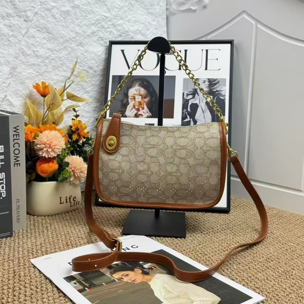 Swinger Chain Shoulder Bag