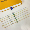 L&V Four-Leaf Clover Bracelet