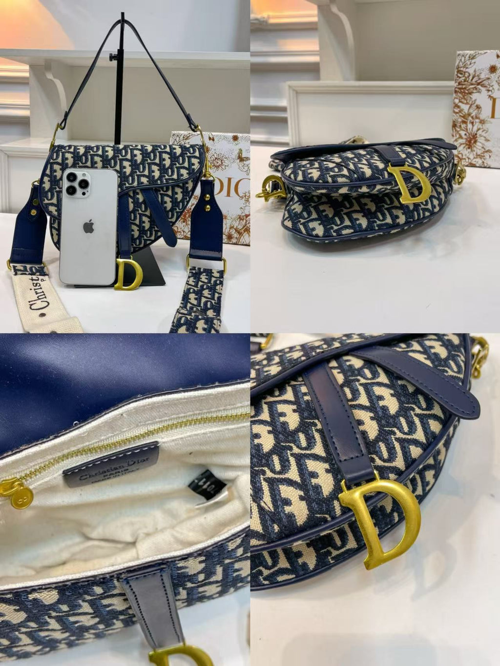 Saddle mini