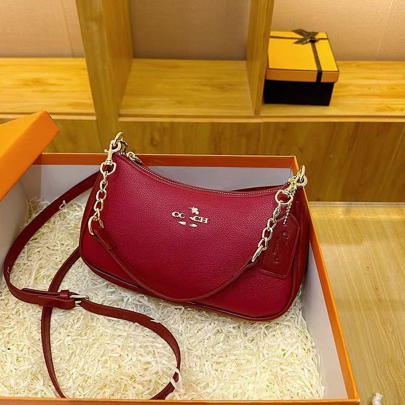 Lychee Grain Solid Teri Bag