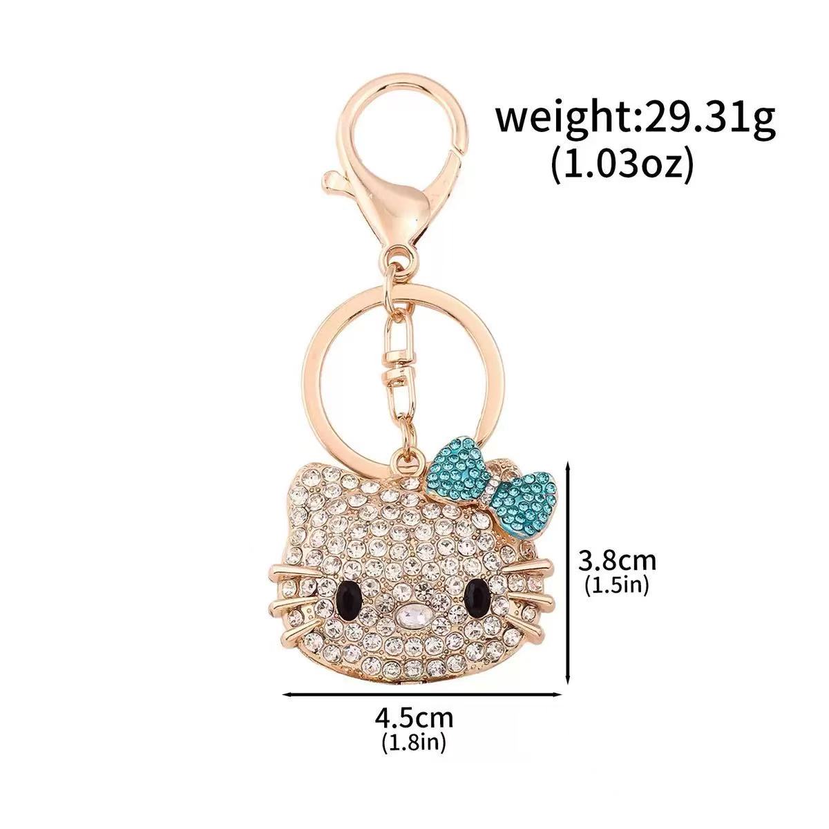 Hello Kitty Bag Charm