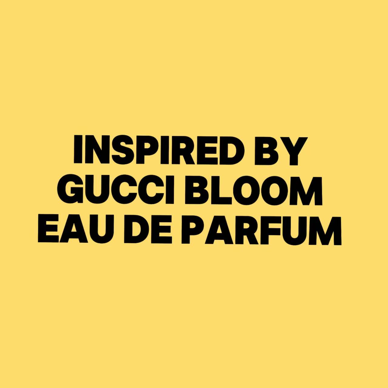 INSPIRED BY GUCC! BLOOM