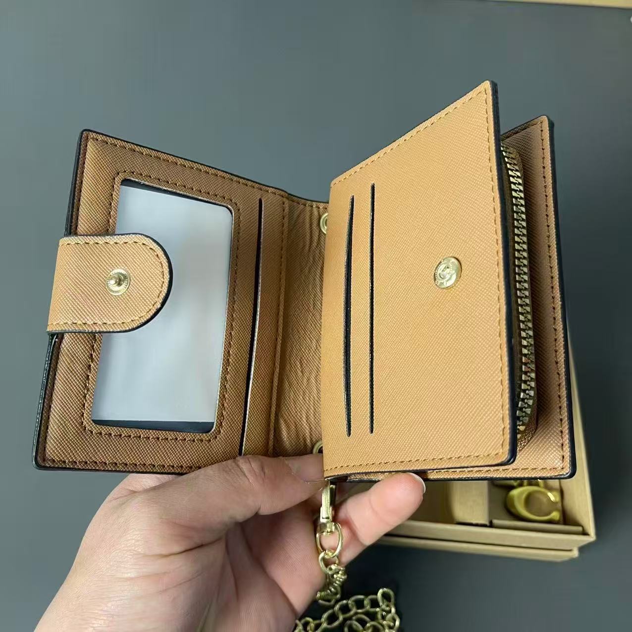 Printed Mini Wallet