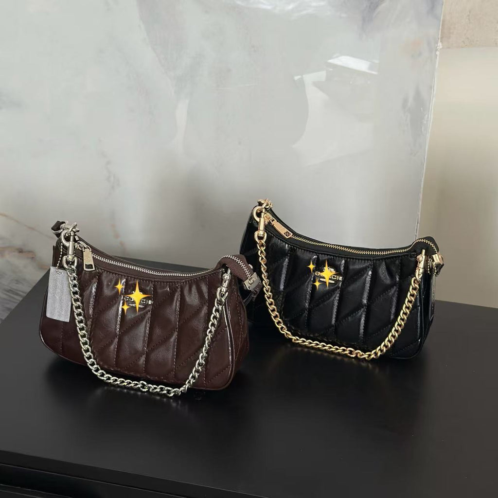 【Top】Teri Shoulder Bag With Quilting