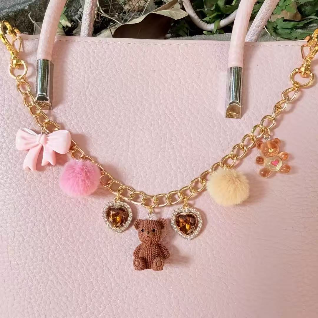 Teddy bear Bag Charm
