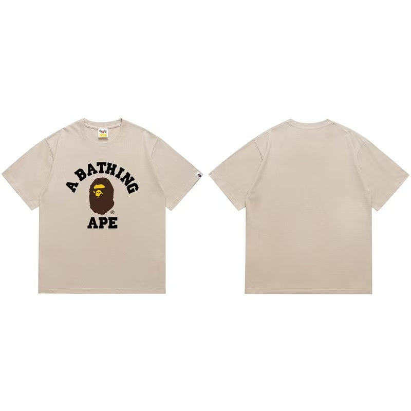 *ape-260gsm 100% Cotton T-Shirt