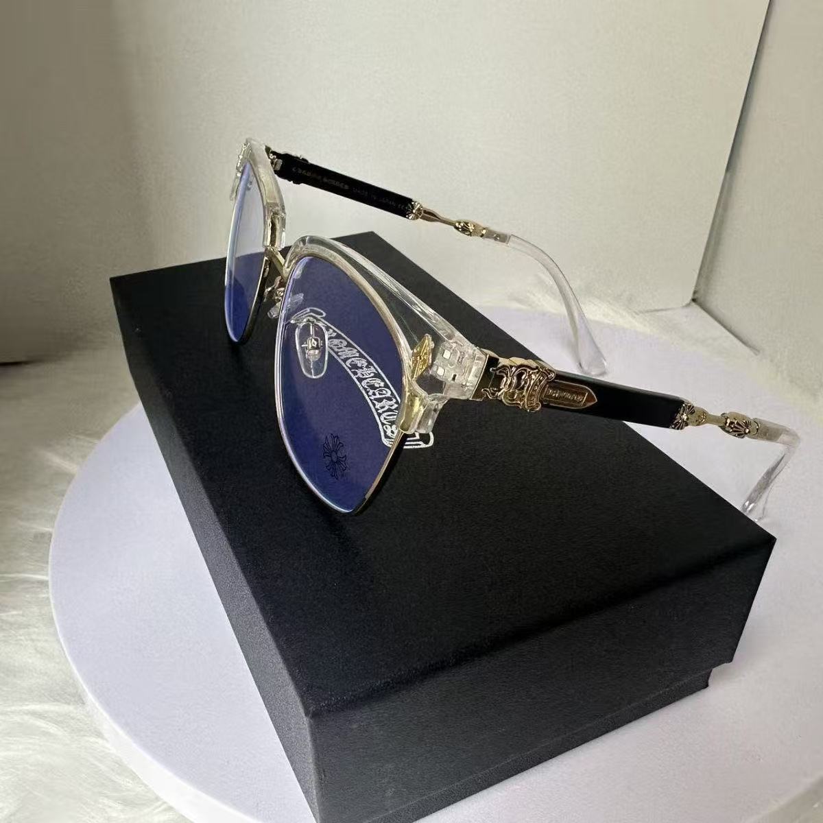 CH Half-Rim Glasses