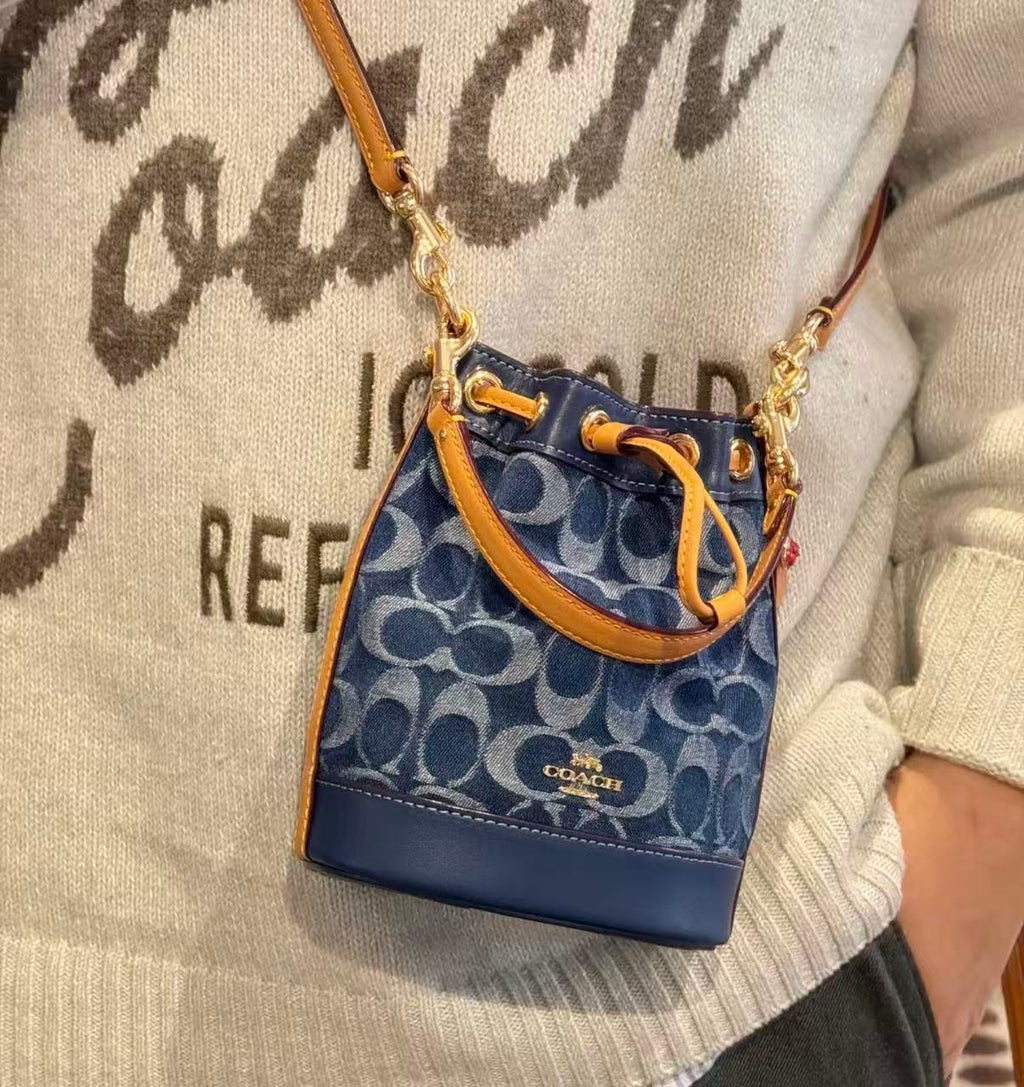 Denim C Bag【TOP】Gift Box Edition
