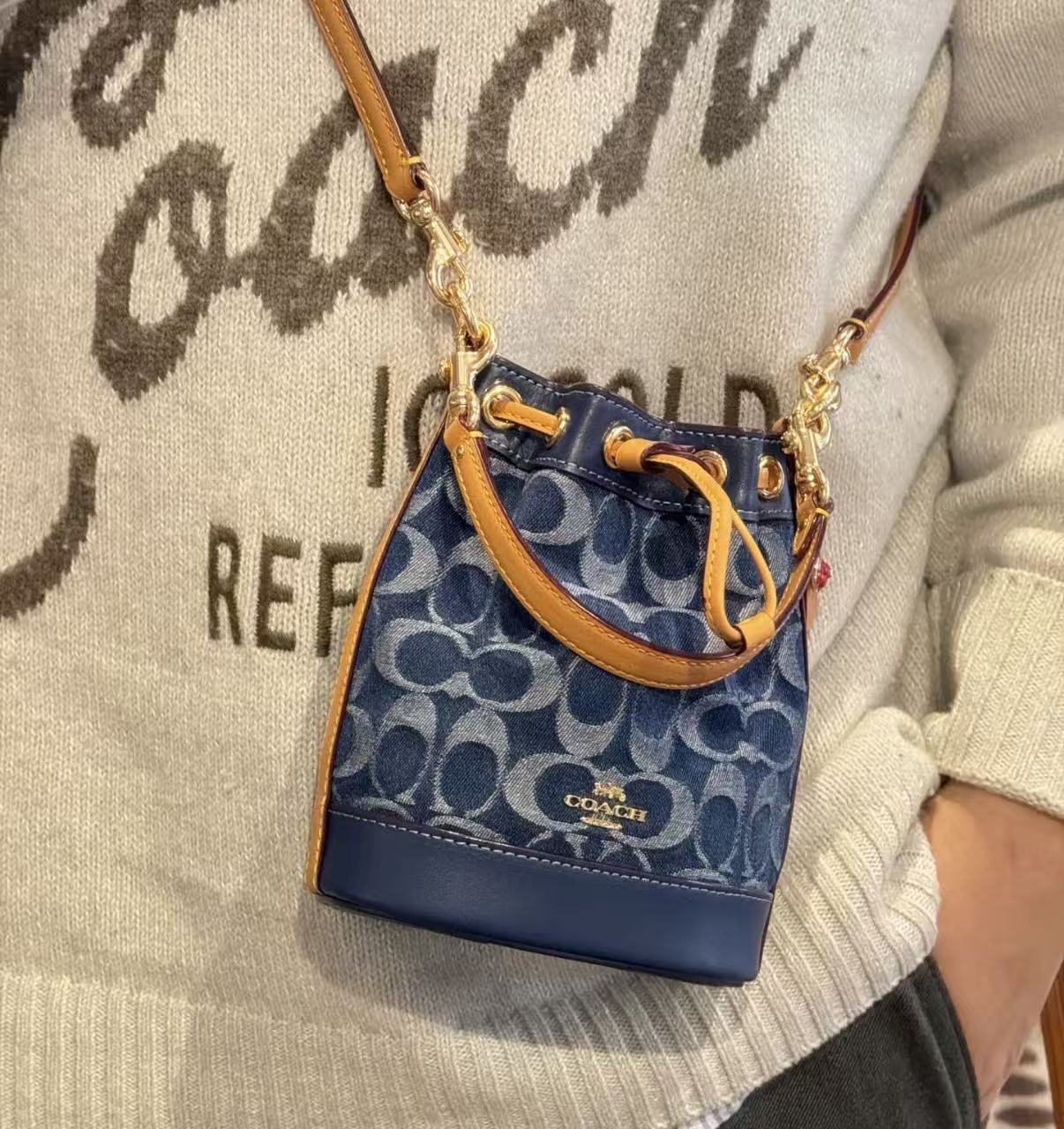 Denim C Bag【TOP】Gift Box Edition