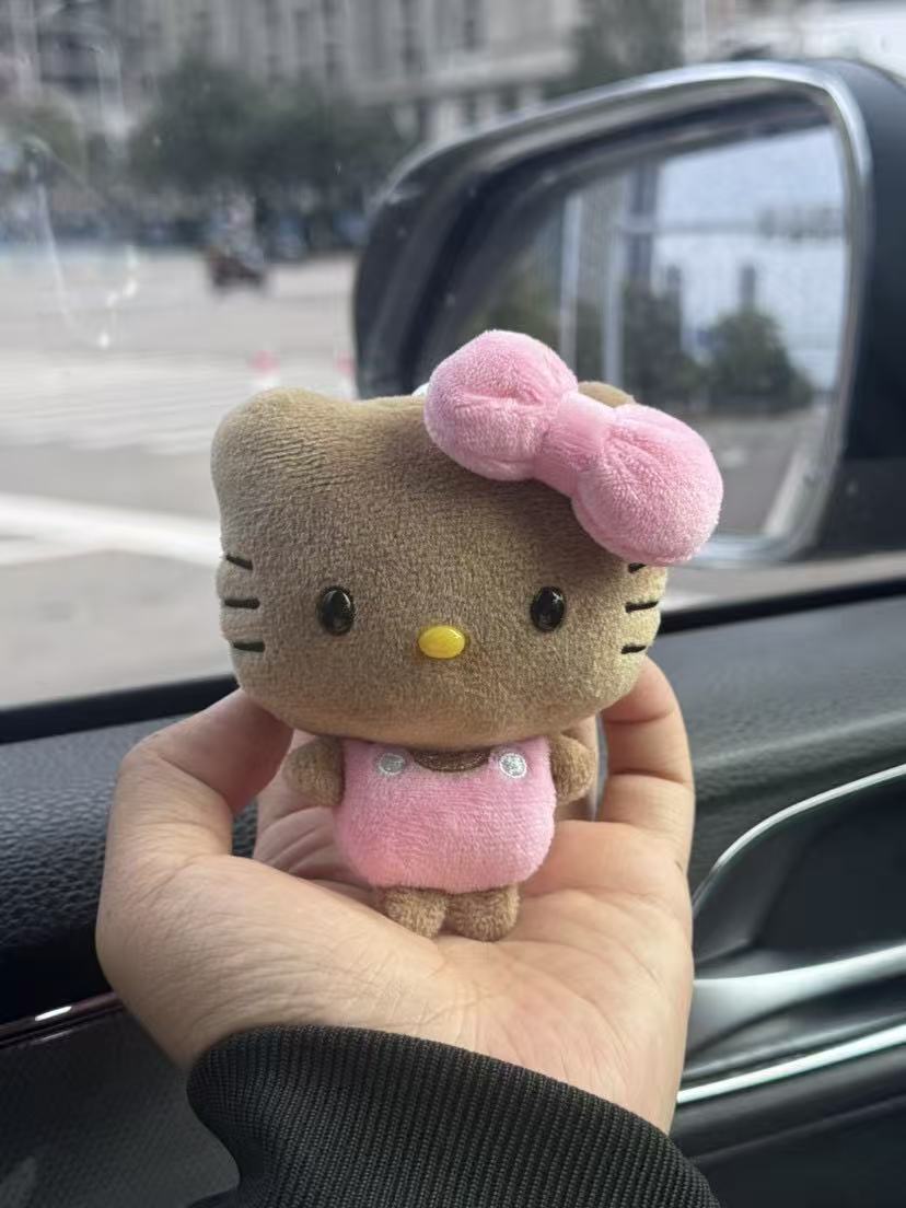 Kitty Bag Charm 🐱✨ | Kawaii Bag Pendant Accessory