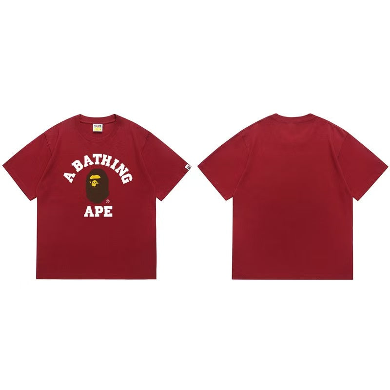 *ape-260gsm 100% Cotton T-Shirt