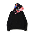 Top-tier version BA** Shark Head Double Hood Hoodie