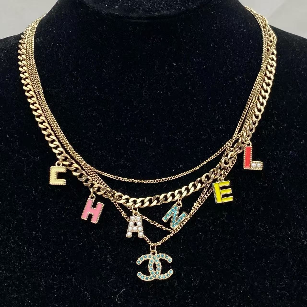 C H A N E I_ Necklace