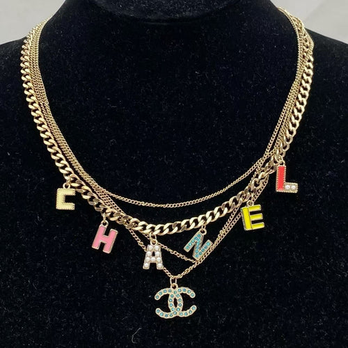 C H A N E I_ Necklace