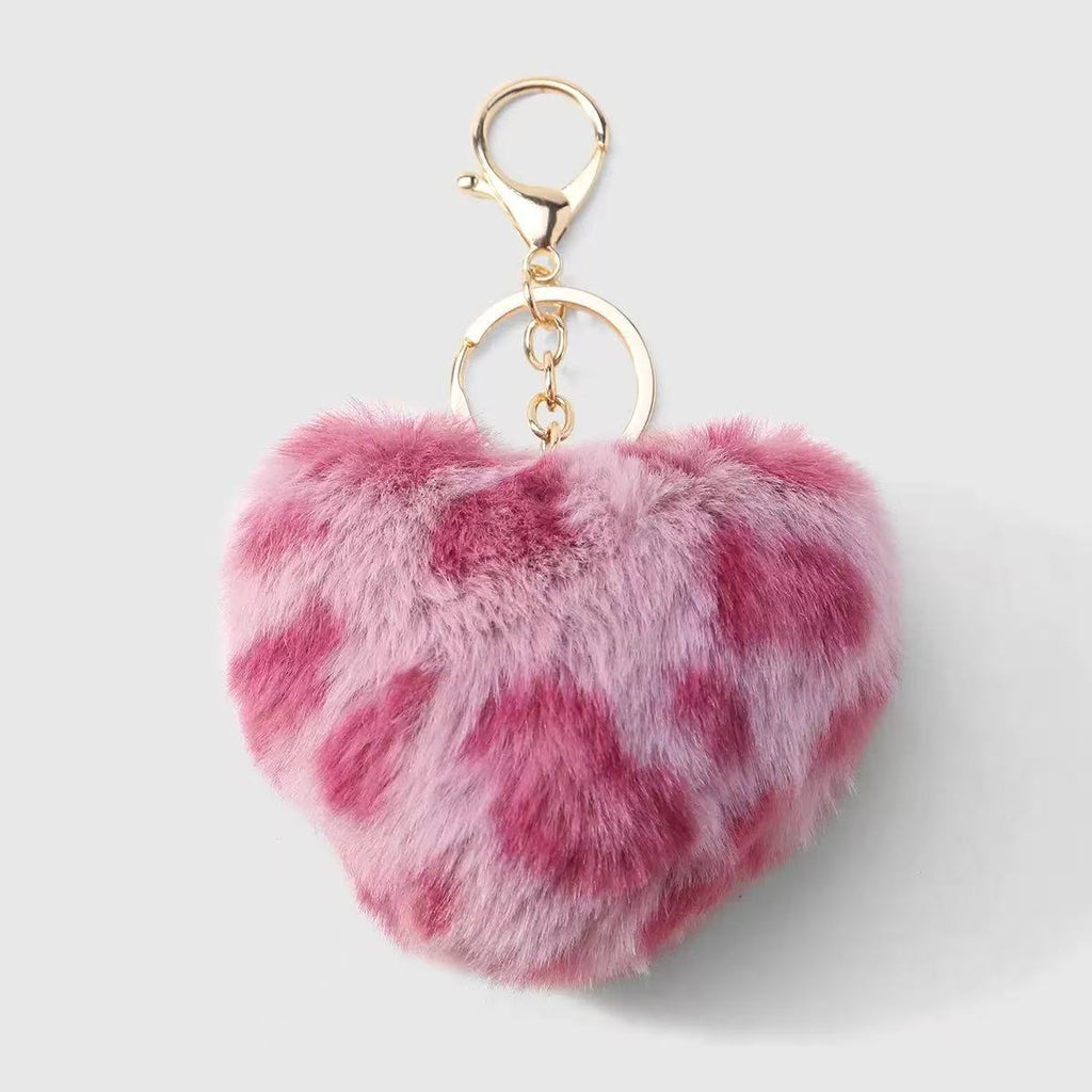 Heart Plush Bag Charm ❤️