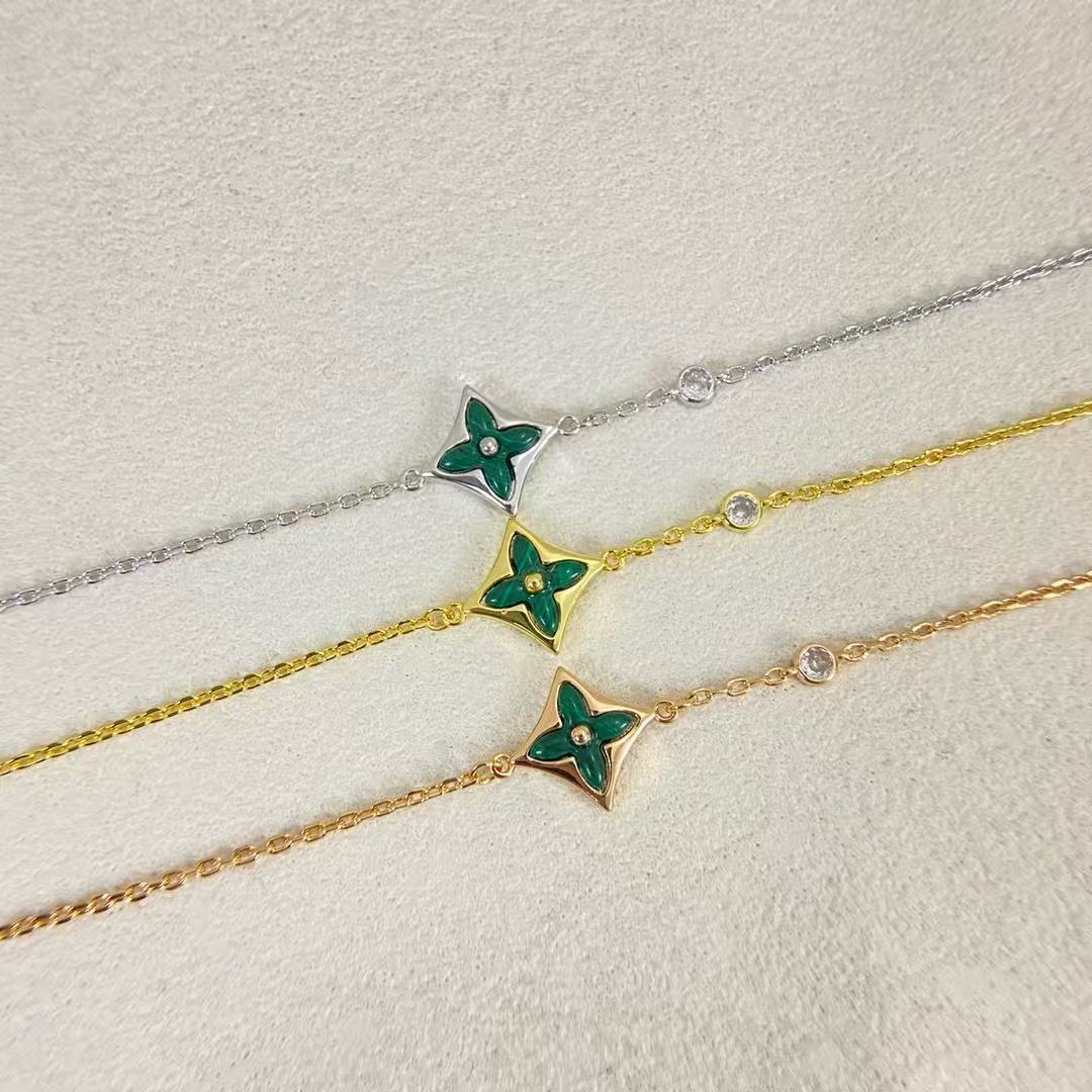 L&V Four-Leaf Clover Bracelet