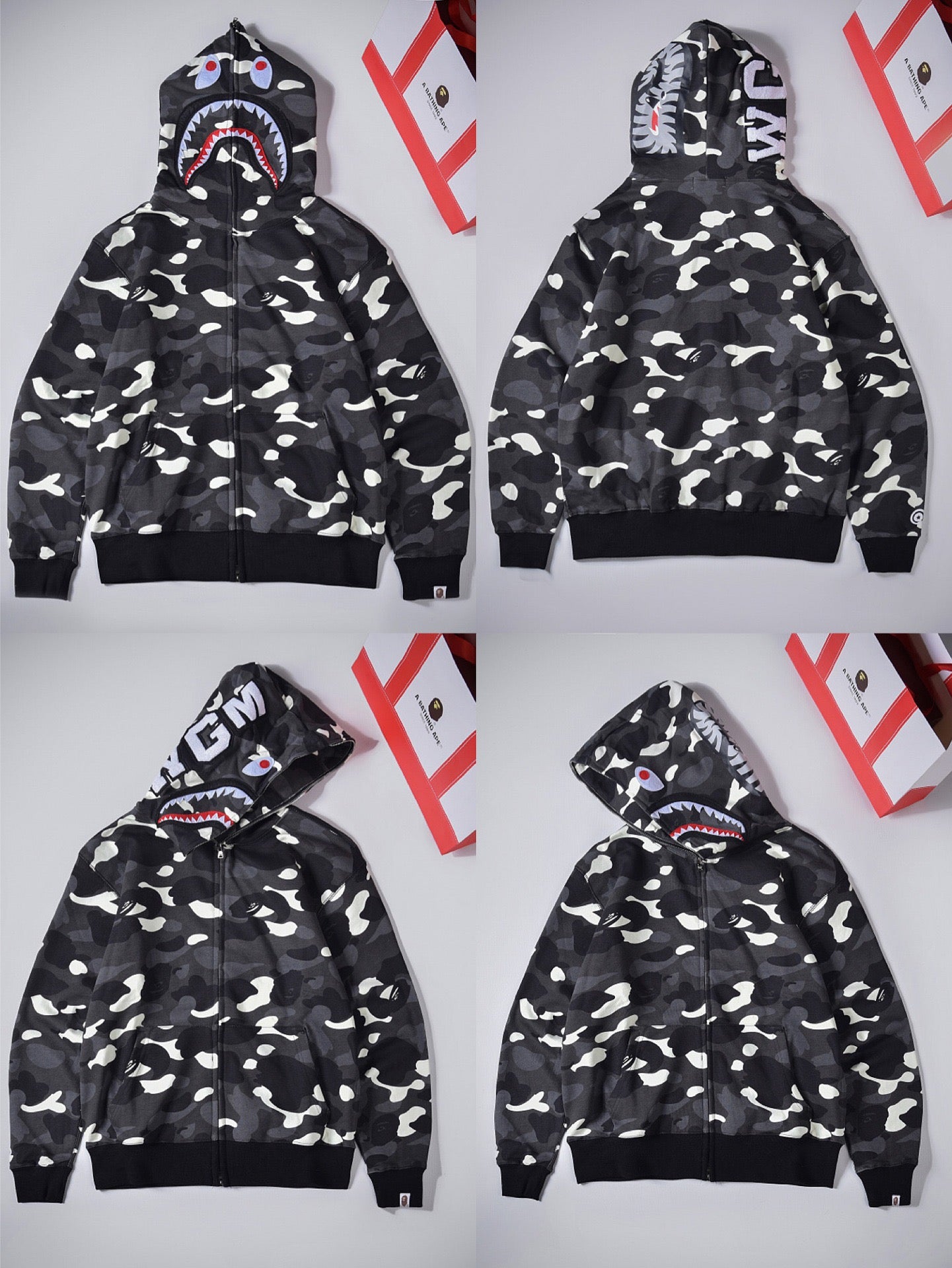 Top-tier version Single Hood Series
