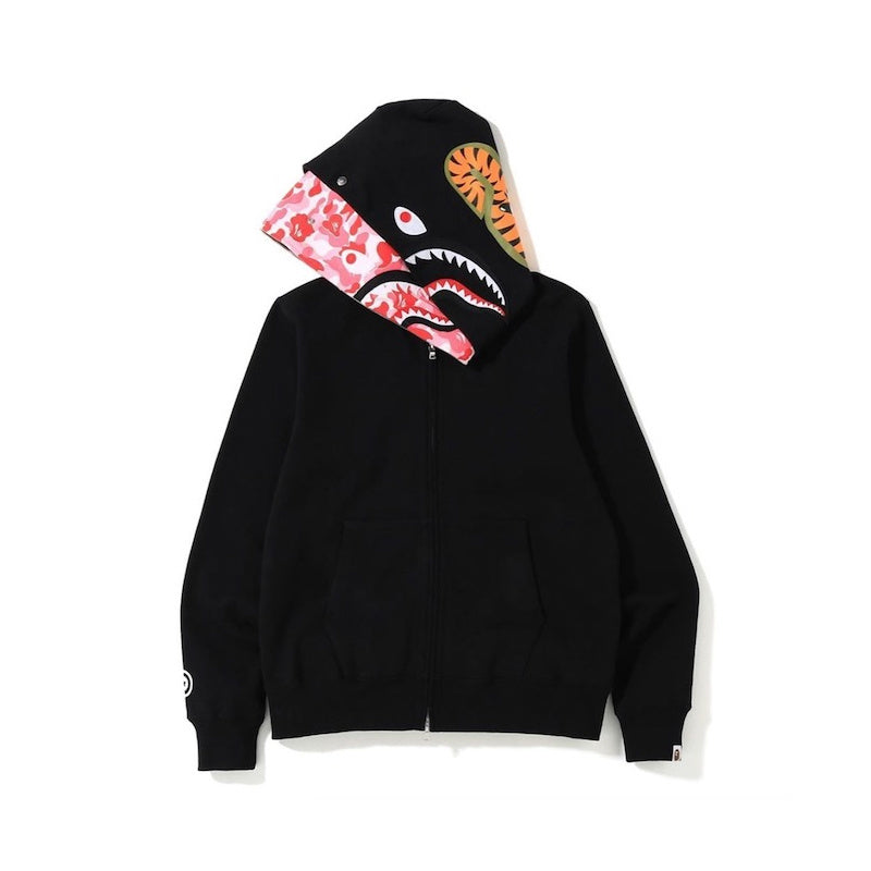 Top-tier version BA** Shark Head Double Hood Hoodie