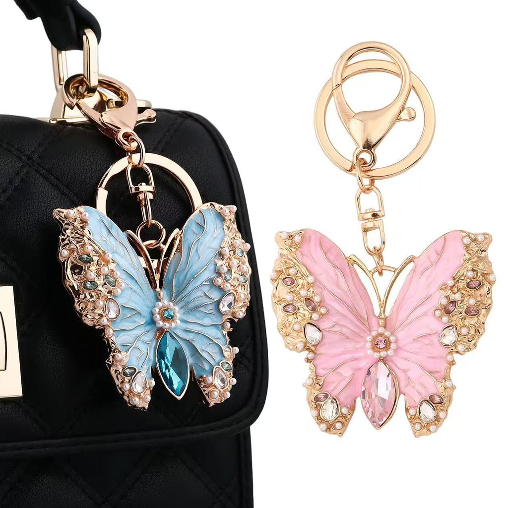 Butterfly Bag Charm
