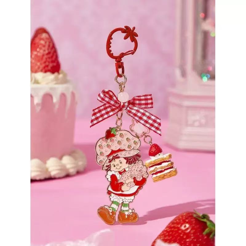 Strawberry Cake Charm