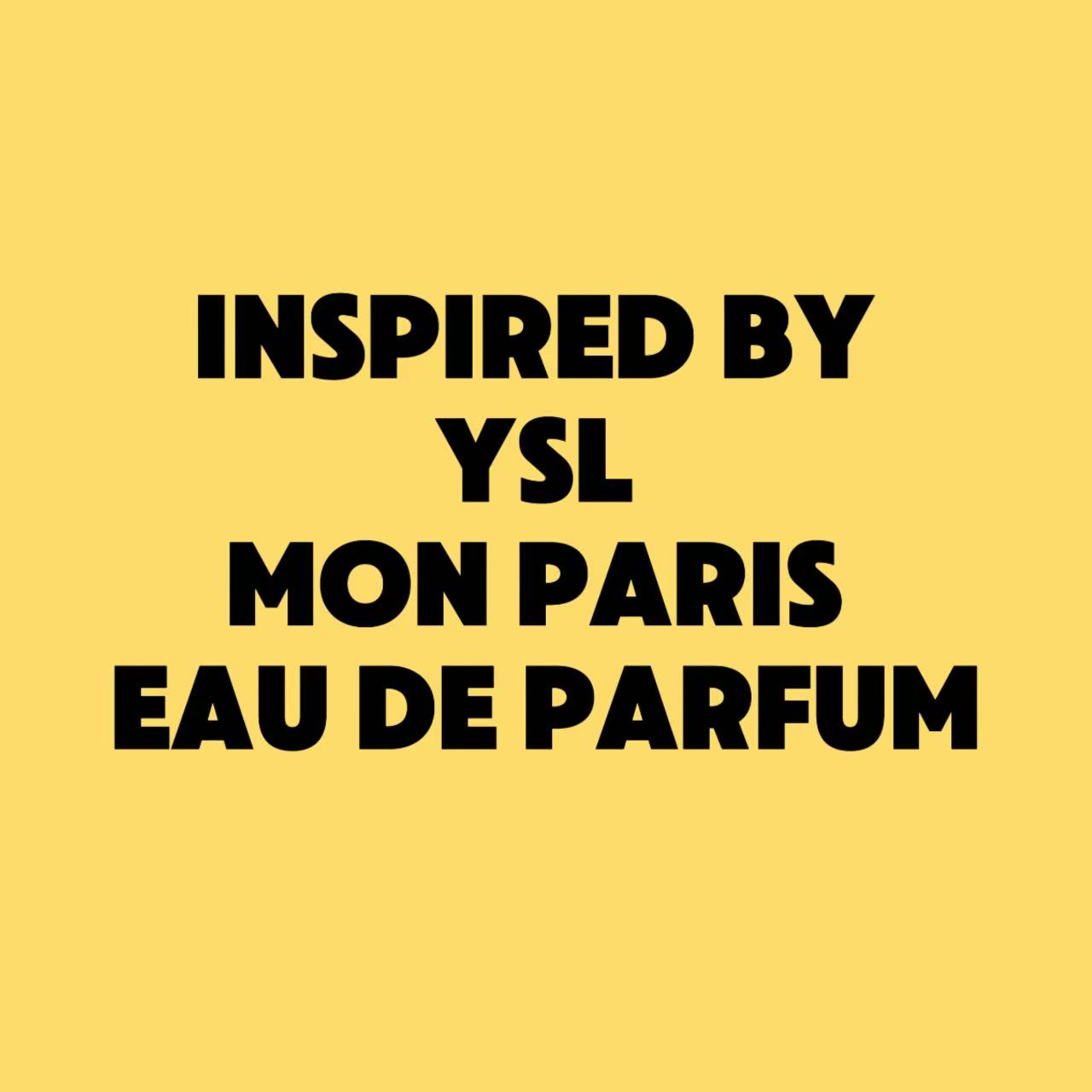 INSPIRED BY Mon Paris