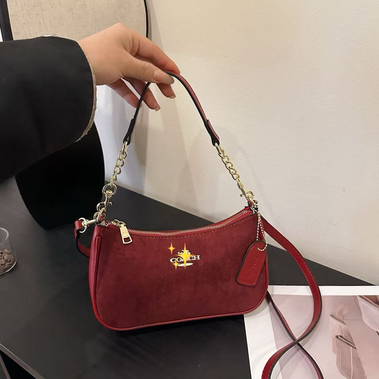 Plush Teri Bag
