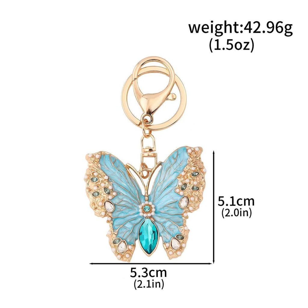 Butterfly Bag Charm