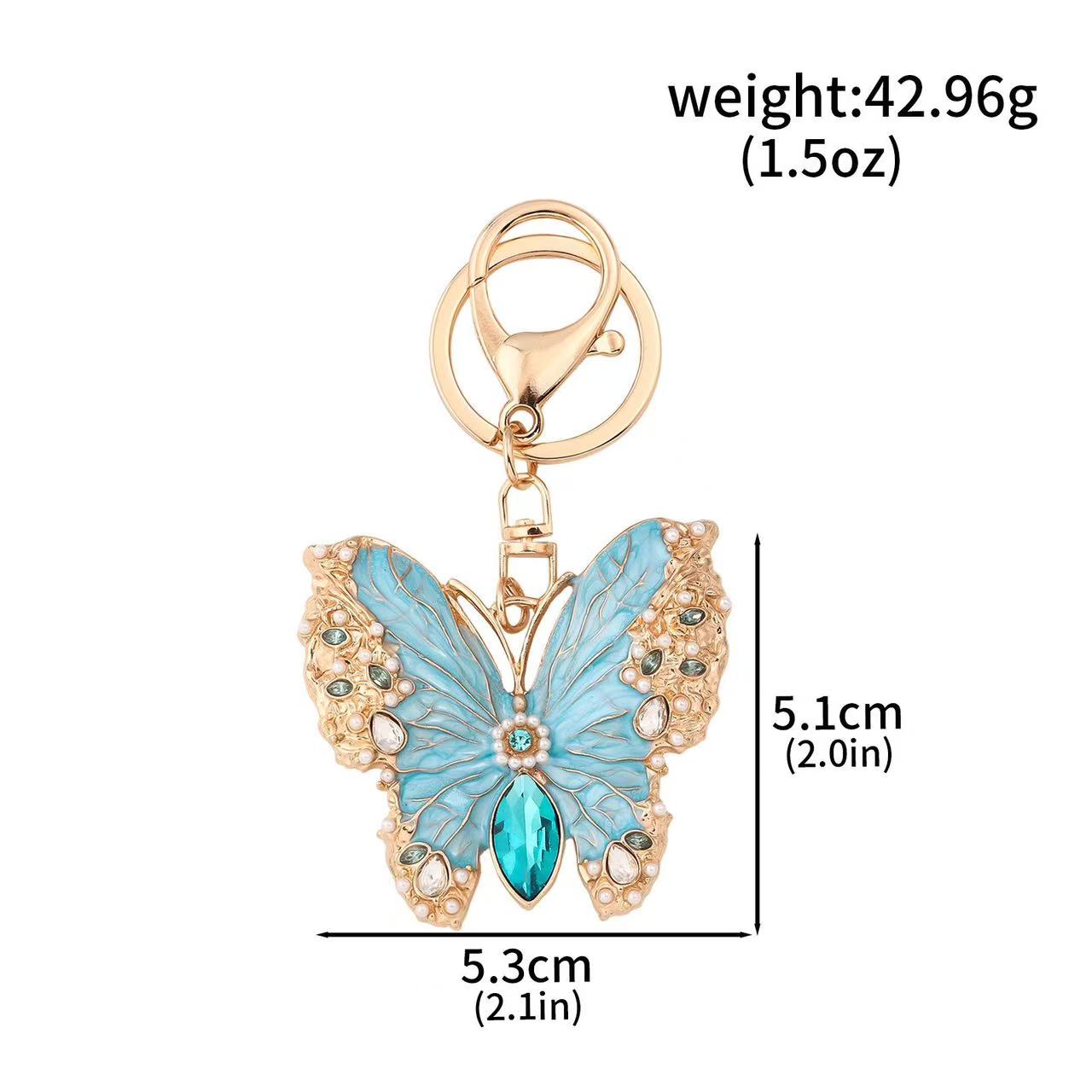 Butterfly Bag Charm