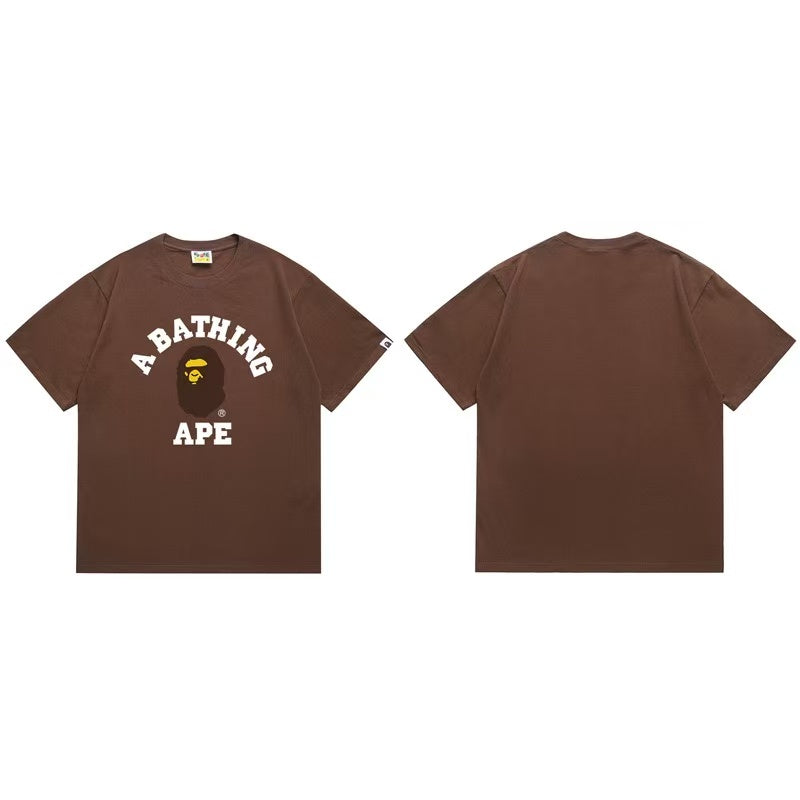 *ape-260gsm 100% Cotton T-Shirt