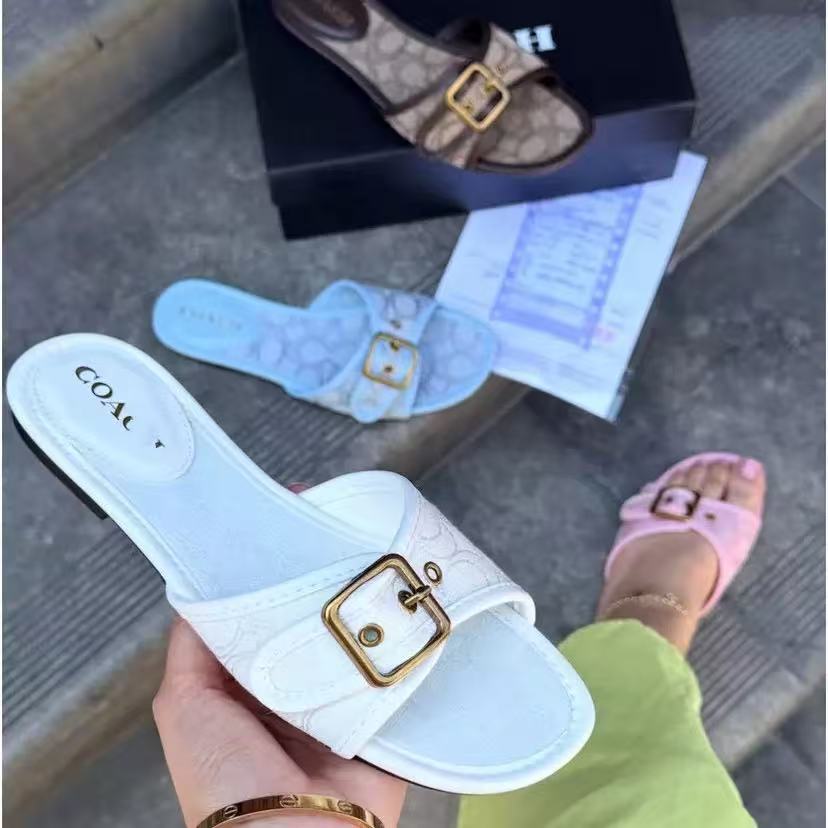 Coac* Slippers Flat
