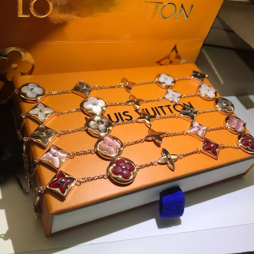 Louis* Four Leaf Clover Bracelet