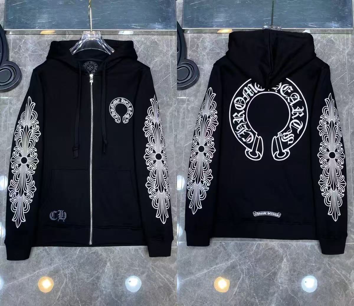 Chrome🖤 Outerwear