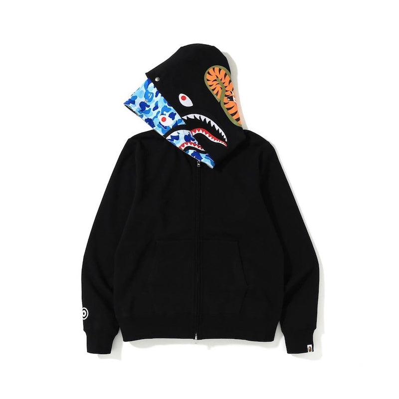 Top-tier version BA** Shark Head Double Hood Hoodie