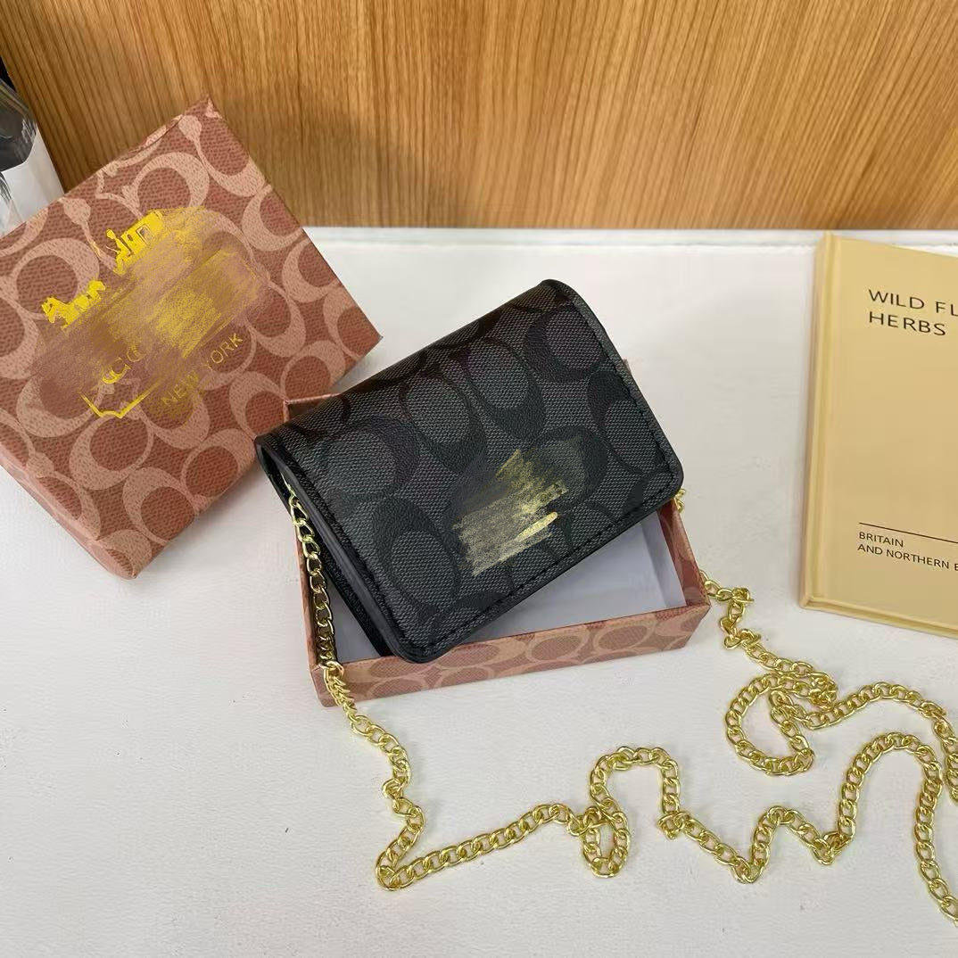 chain-strap wallet