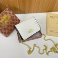 chain-strap wallet