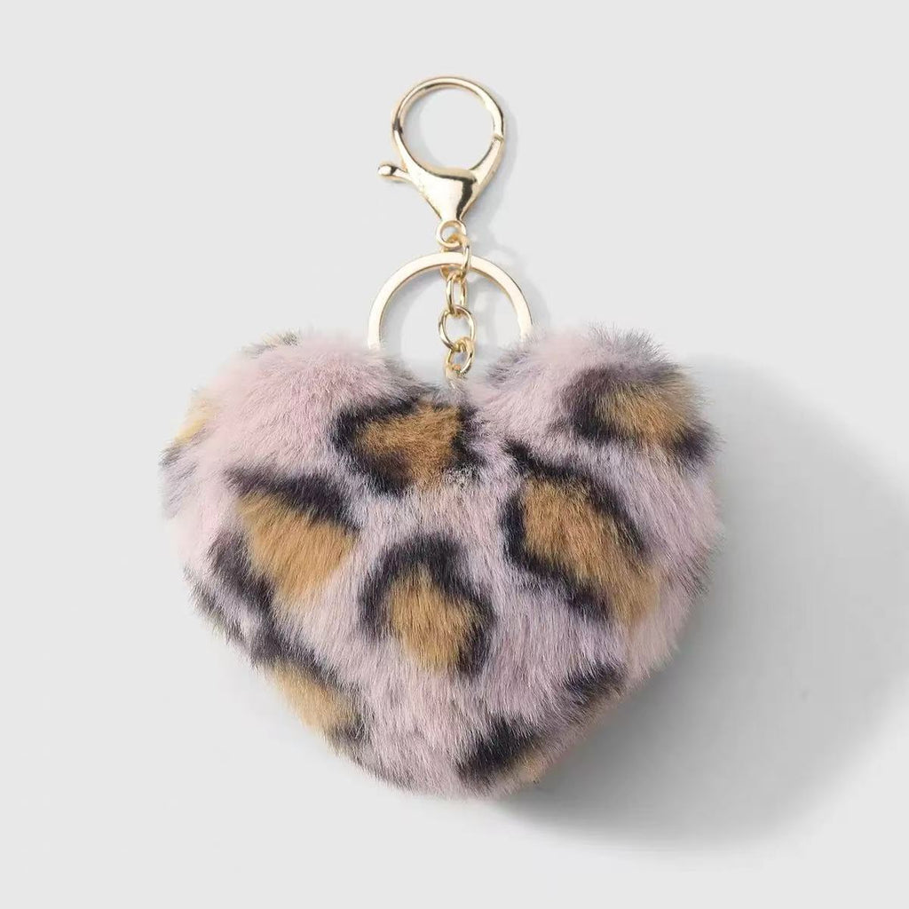 Heart Plush Bag Charm ❤️