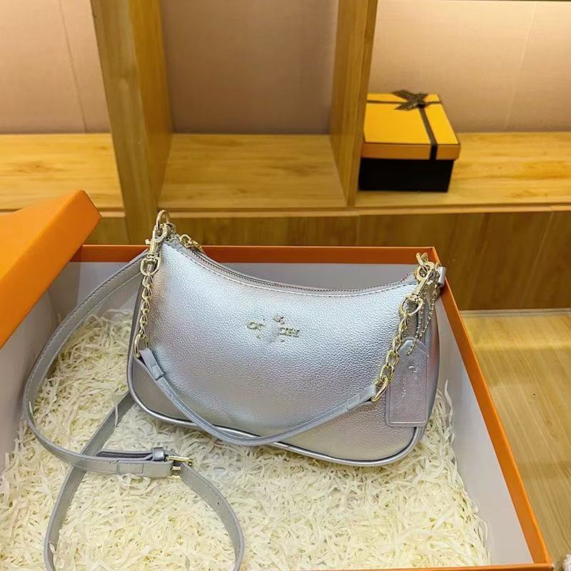 Lychee Grain Solid Teri Bag