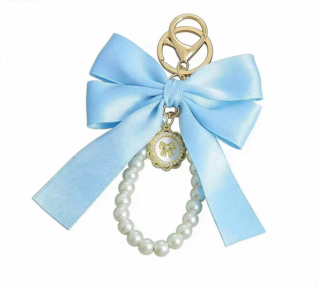Bow Bag Charm