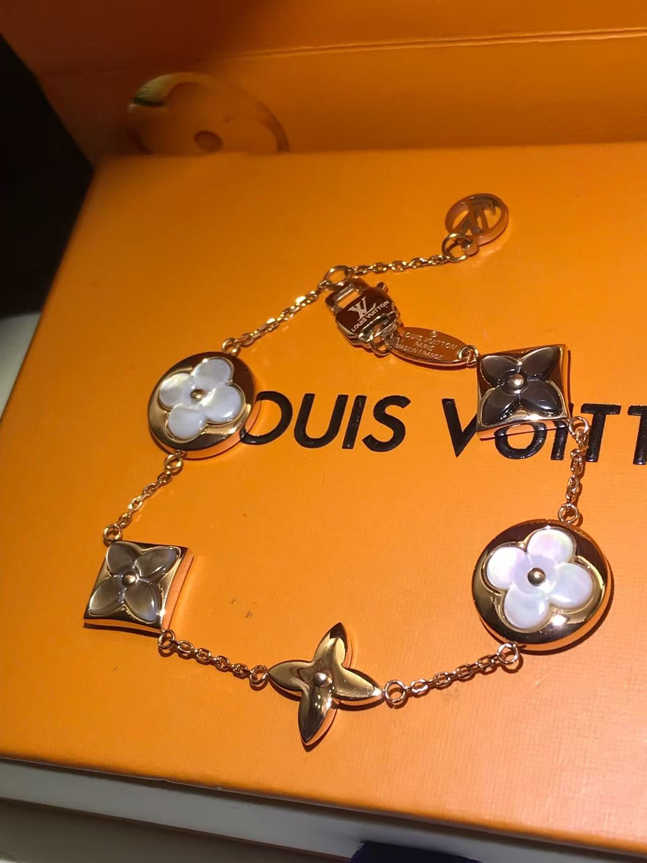 Louis* Four Leaf Clover Bracelet