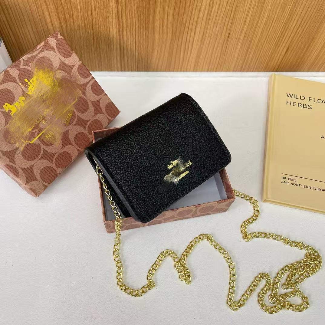 chain-strap wallet